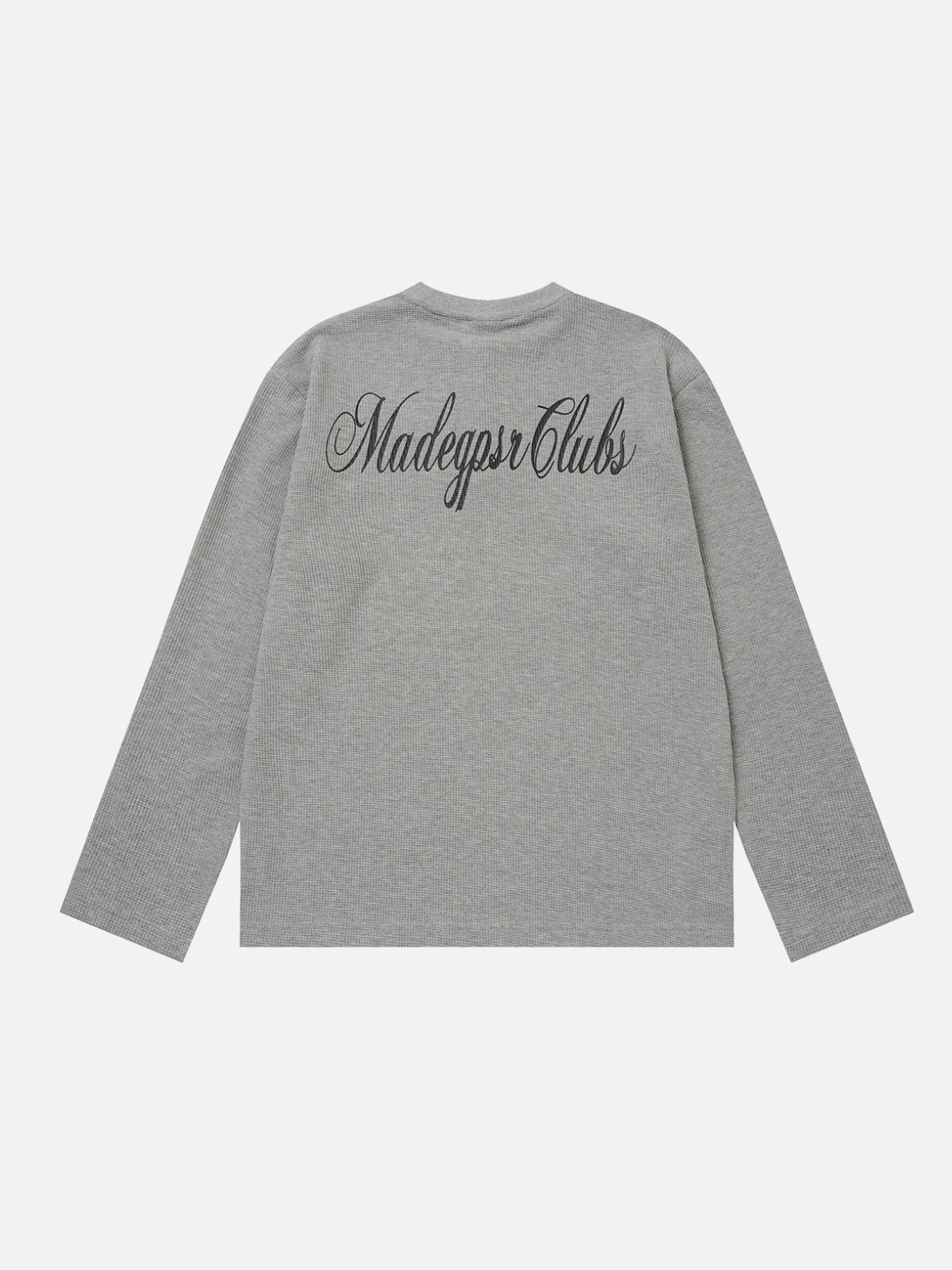 CLUBS - Long Sleeve Print T-Shirt