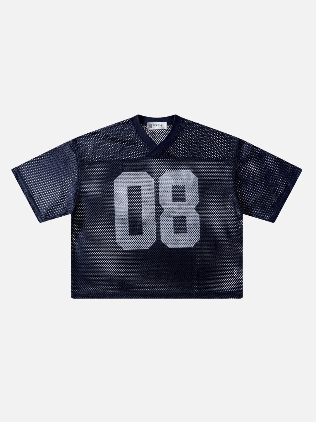 EIGHTY - Boxy Fit Print T-shirt Black | Teenwear.eu