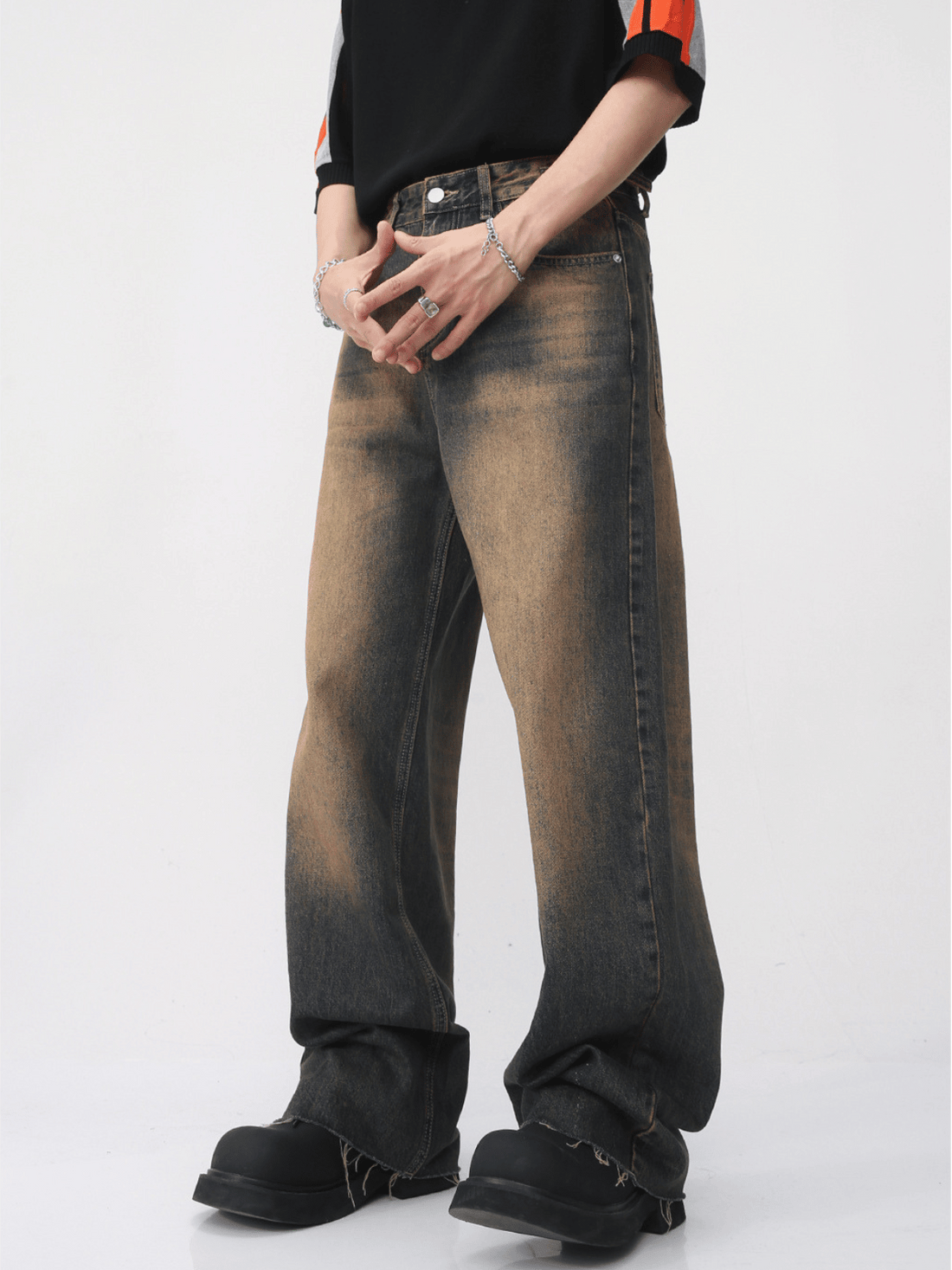 COOL CUT - Loose Washed Jeans | TEENWEAR.EU