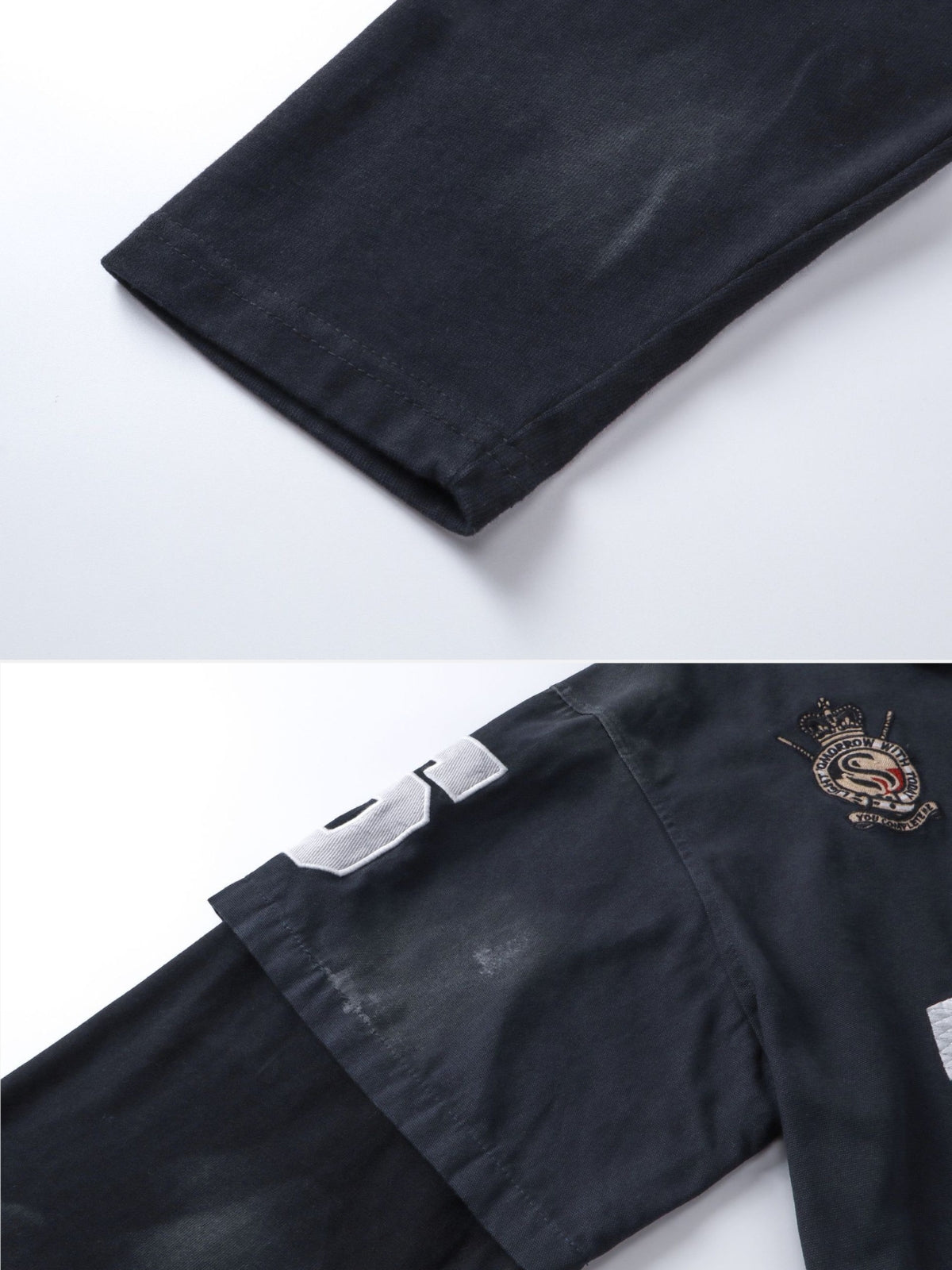 PLAN 0% - Premium Oversized Embroidered Polo Shirt | TEENWEAR.EU