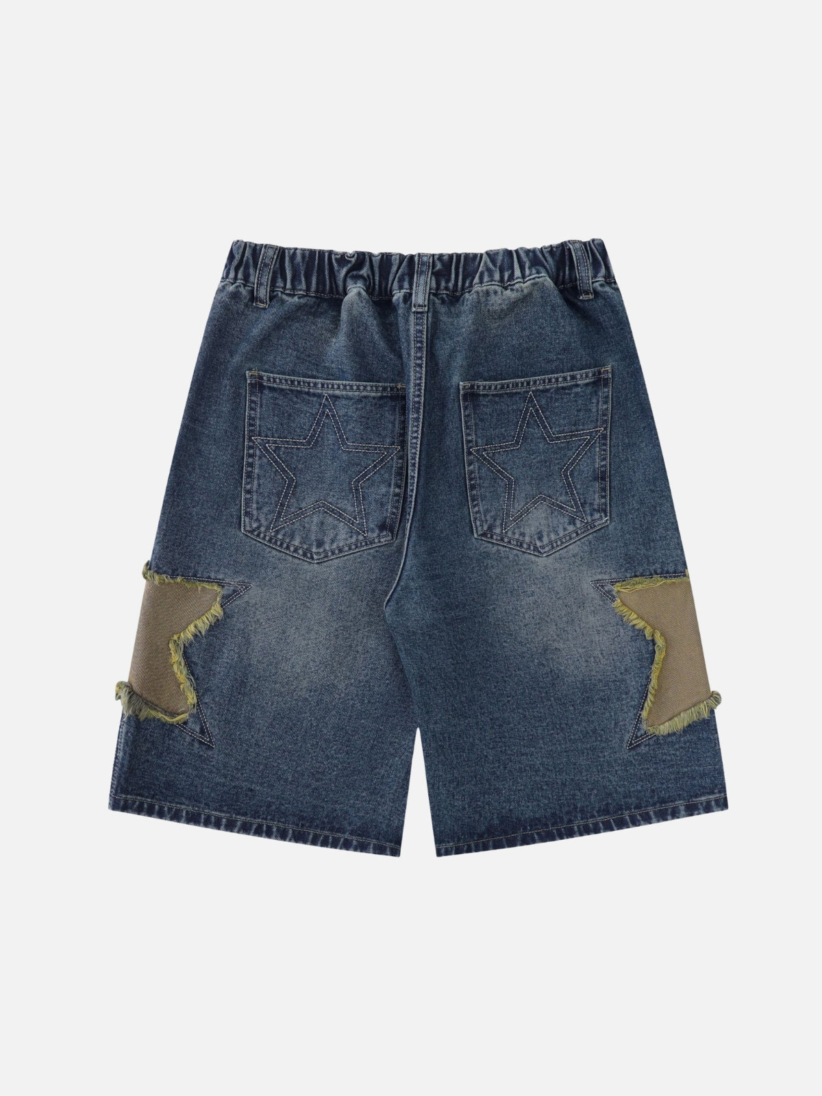STARSIE - Baggy Embroidered Shorts | Teenwear.eu