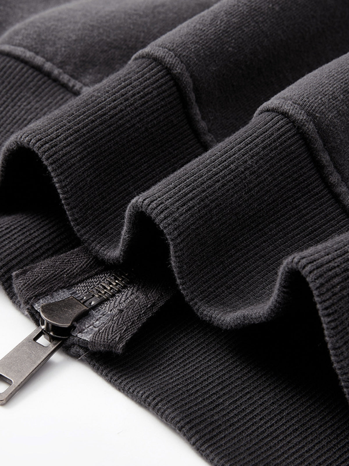 BASKA - Oversized Graphic Zip Up Hoodie | Teenwear.eu