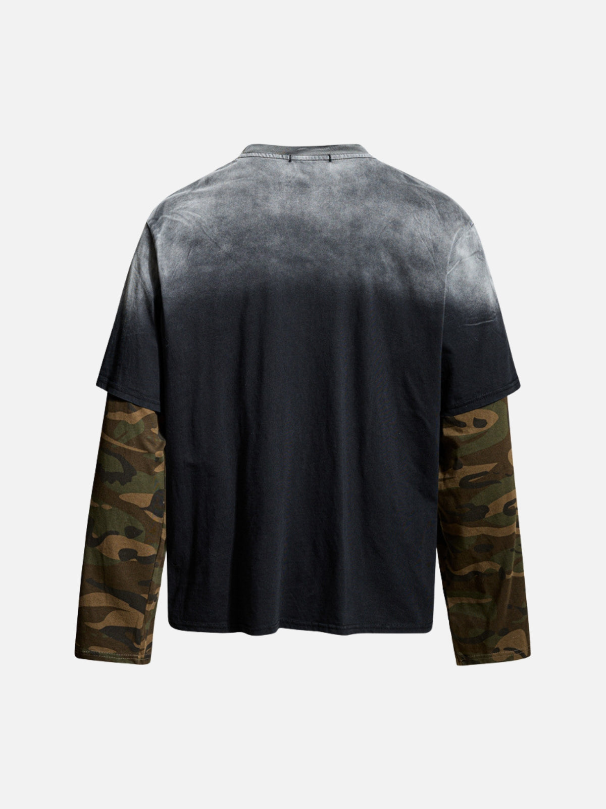RUCHES - Long Sleeve Camo Graphic T-Shirt | Teenwear.eu