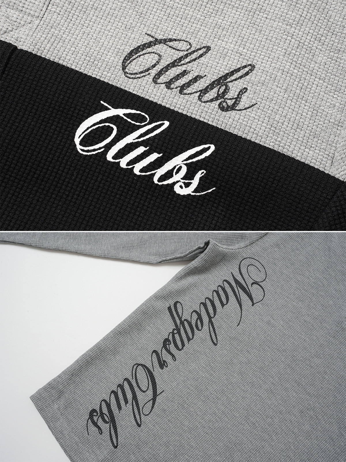 CLUBS - Long Sleeve Print T-Shirt