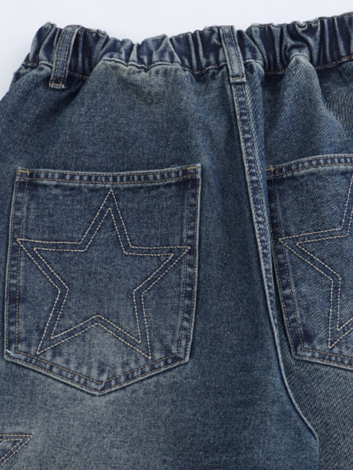 STARSIE - Baggy Embroidered Shorts | Teenwear.eu
