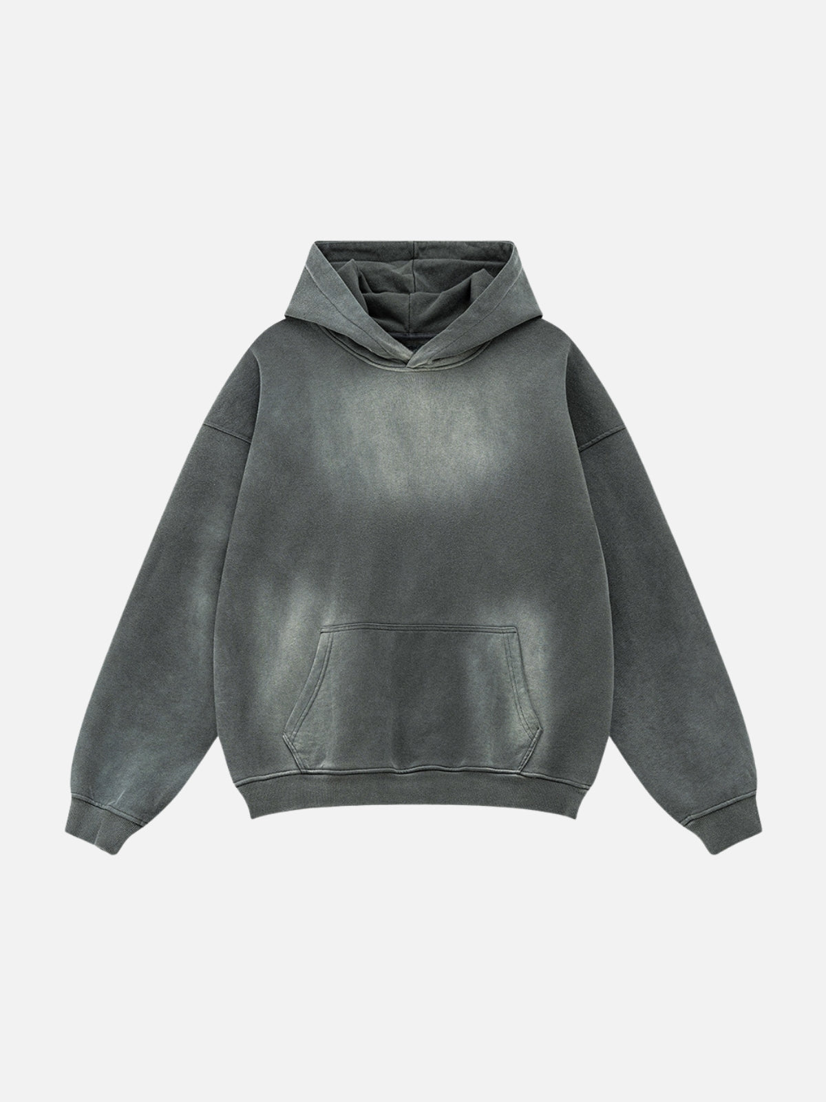 OCEANZ - Premium Oversized Basic Hoodie Dark Green | TEENWEAR.EU