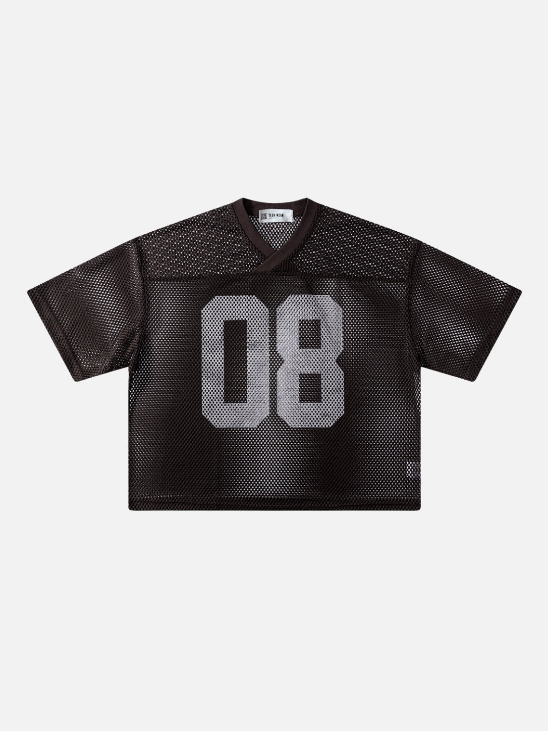 EIGHTY - Boxy Fit Print T-shirt Brown | Teenwear.eu