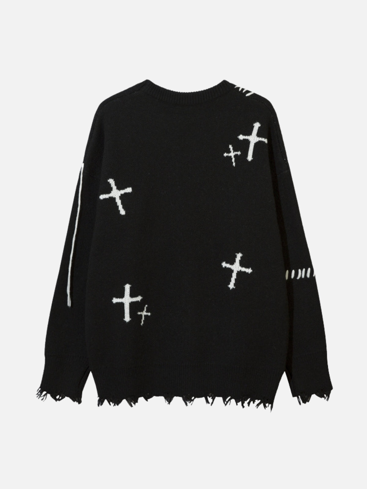 ANBULLET - Oversized Graphic Sweater | TEENWEAR.EU