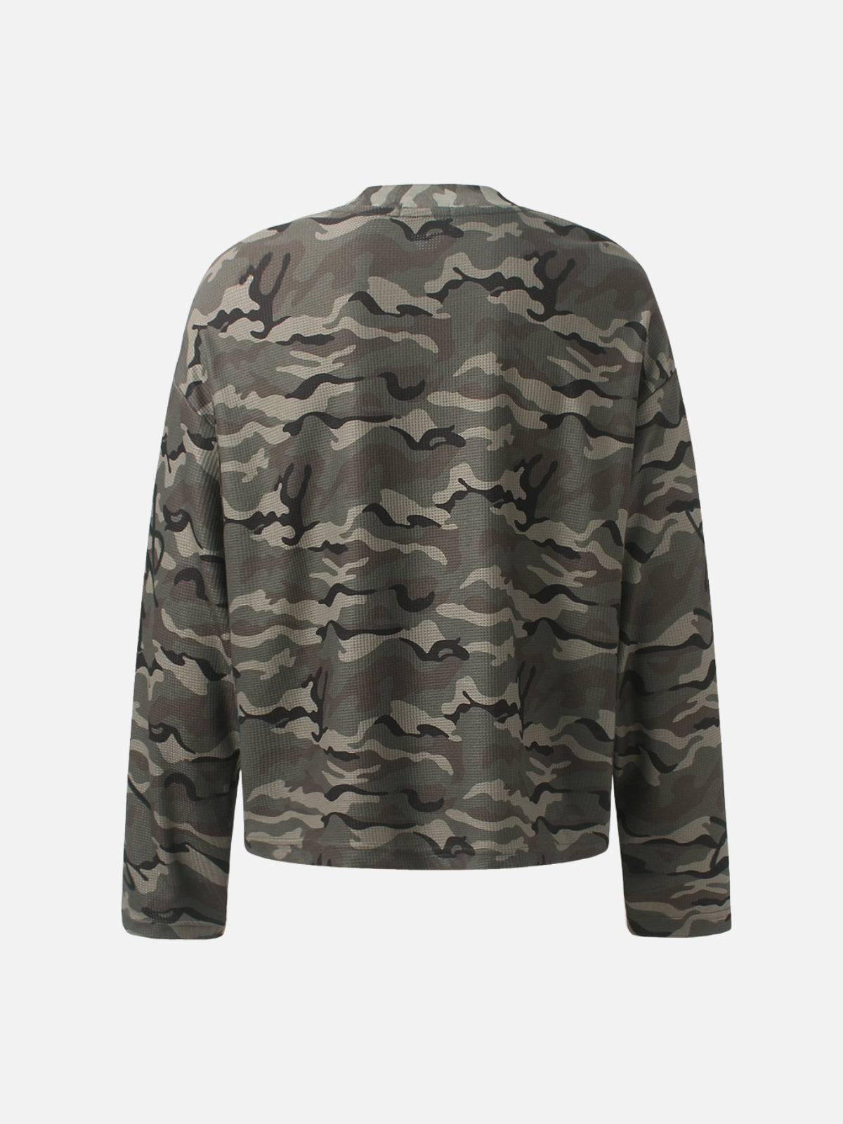GUNT - Printed Camo Long Sleeve | Teenwear.eu