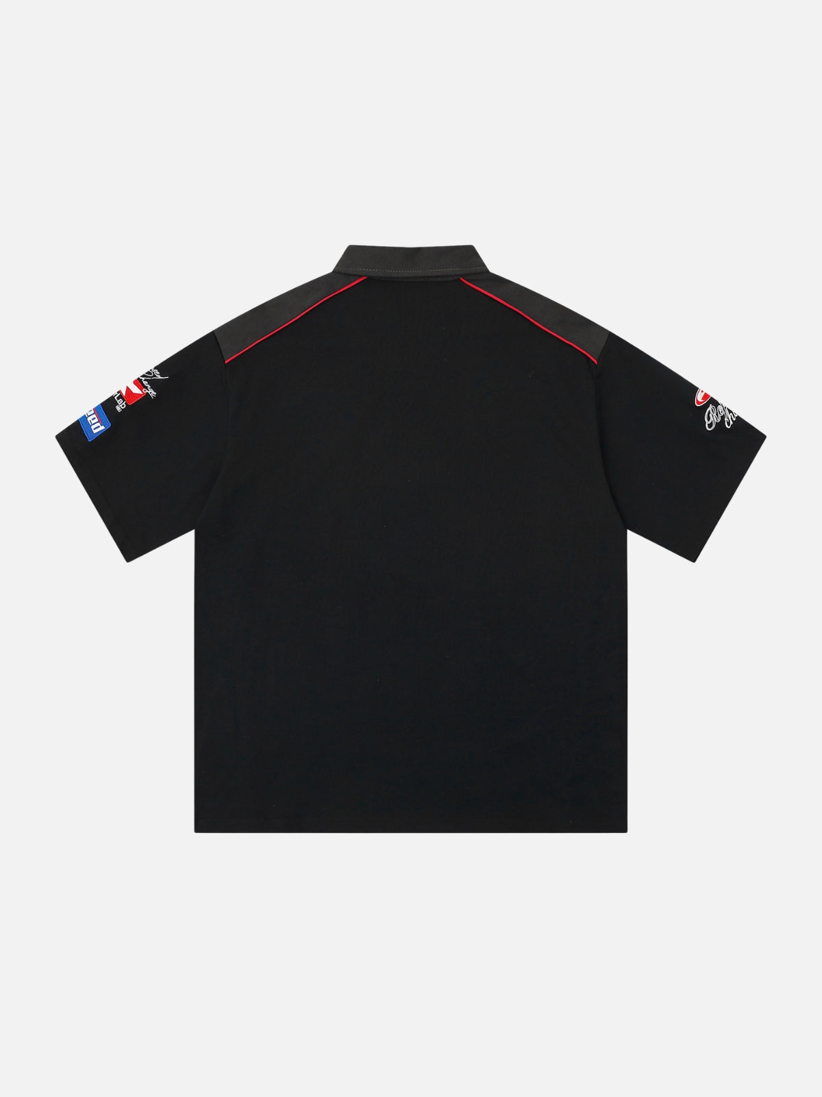 EXTRENE - Oversized Print Polo Shirt | Teenwear.eu