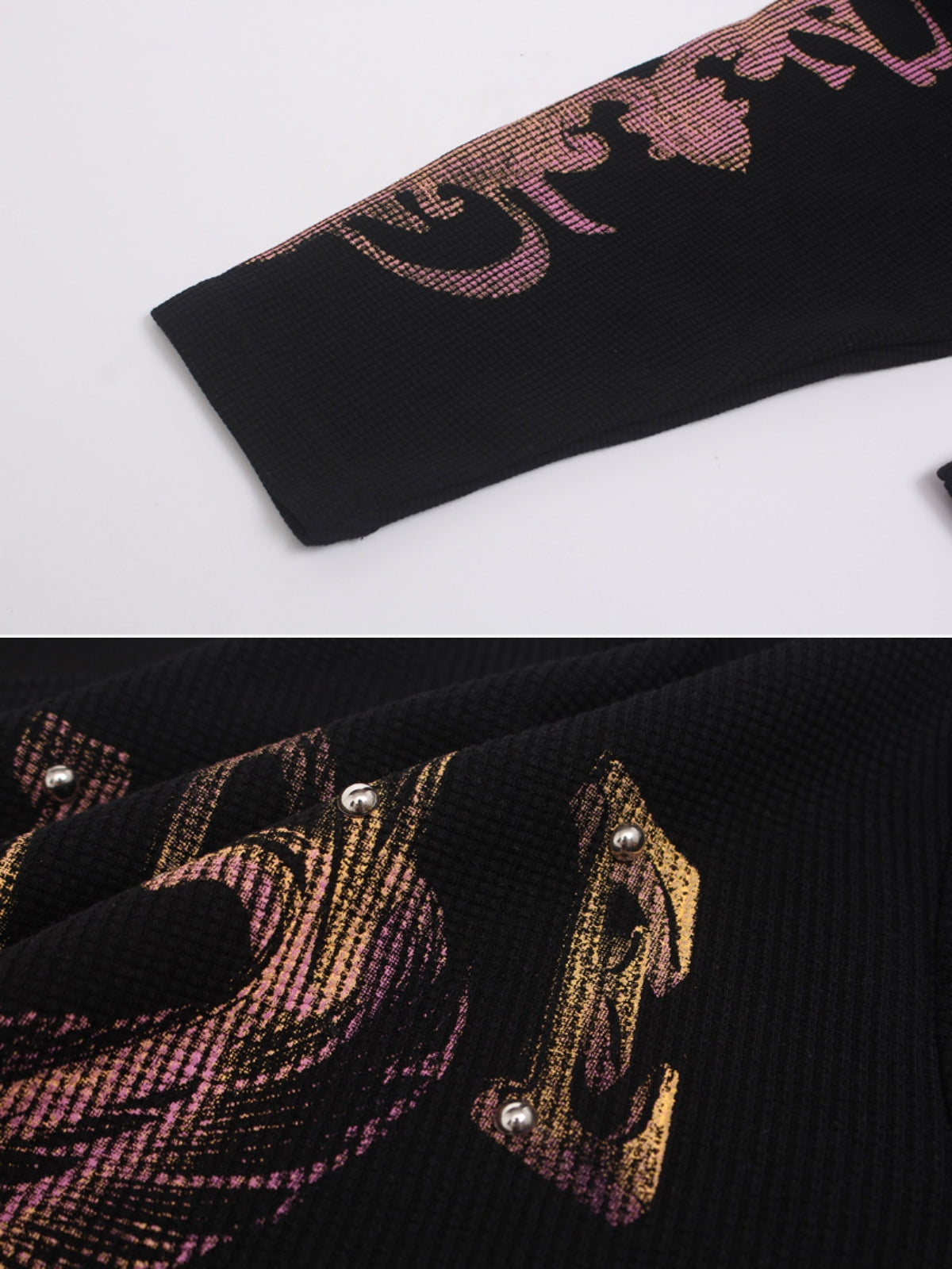 SWORD - Printed Waffle Long Sleeve