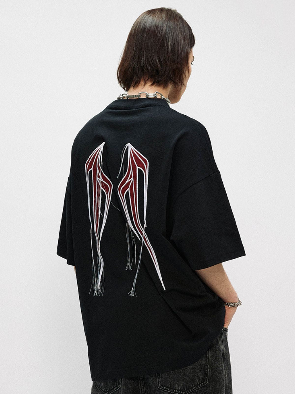 WINGLETS - Oversized Print T-Shirt | TEENWEAR.EU