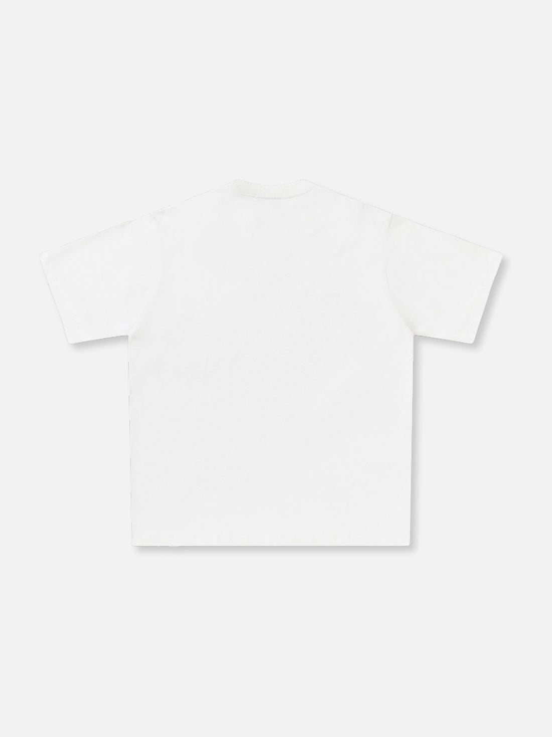 ATTACK - Oversized Print T-Shirt White | Teenwear.eu