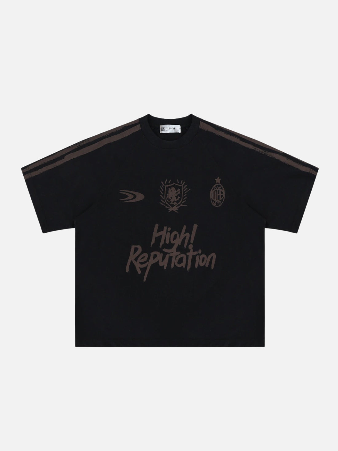 REPUTATION - Oversized Graphic T-Shirt