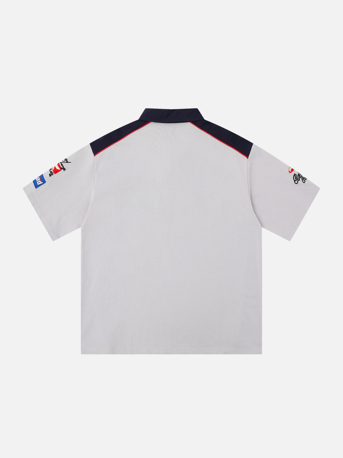 EXTRENE - Oversized Print Polo Shirt | Teenwear.eu