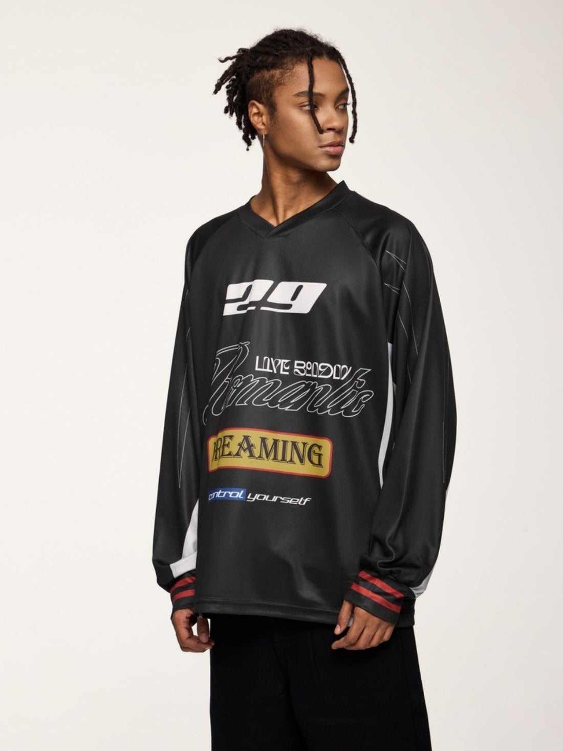 DREAMING - Oversized Graphic Long Sleeved Jersey | TEENWEAR.EU