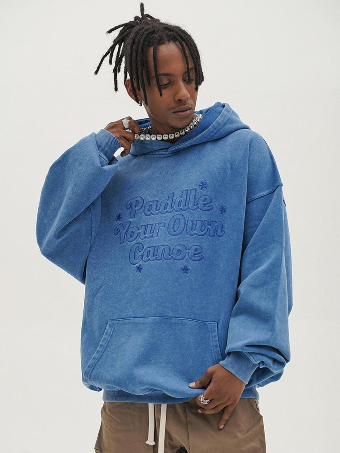 PADDLE - Oversized Embroidered Hoodie | TEENWEAR.EU