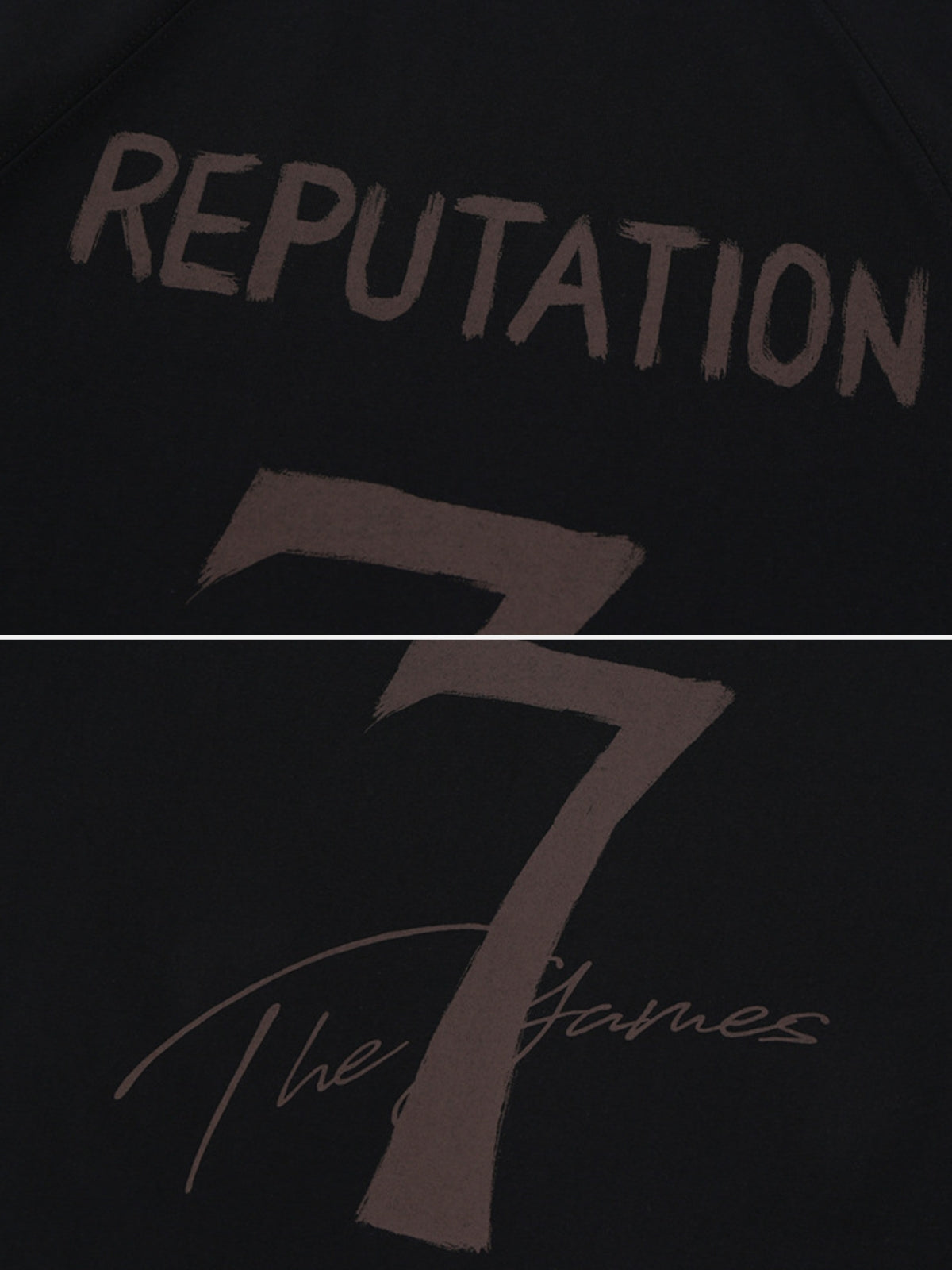 REPUTATION - Oversized Graphic T-Shirt | Teenwear.eu