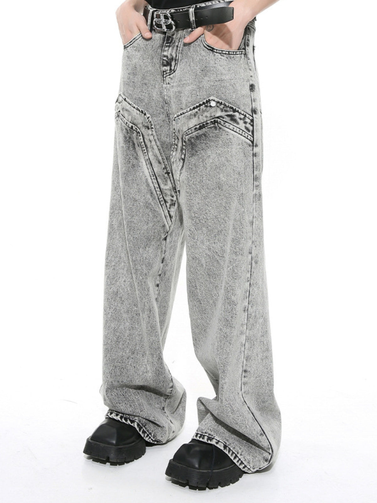 GRAILED - Loose Basic Jeans | TEENWEAR.EU