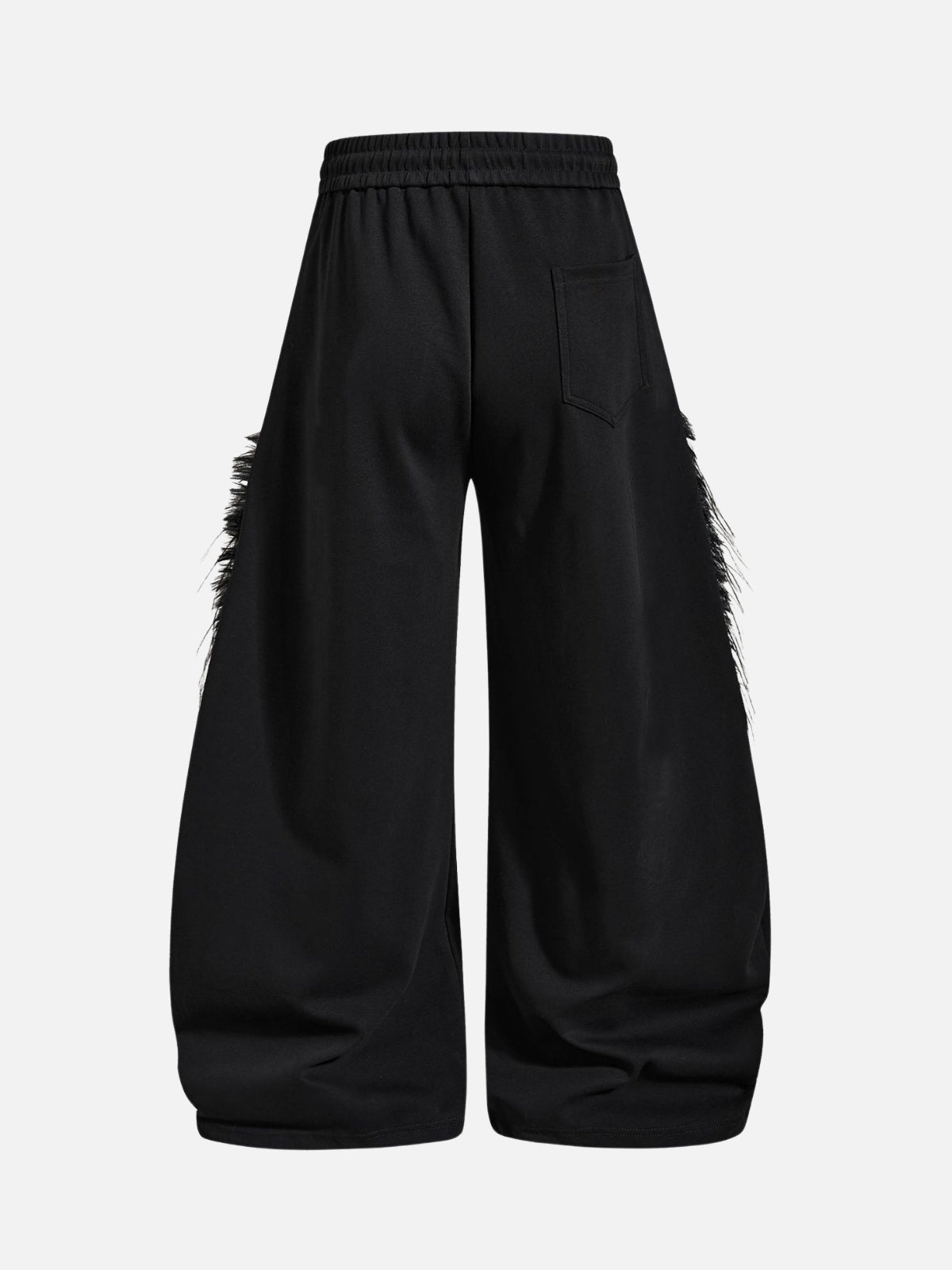 VINKERS - Baggy Graphic Embroidered Sweatpants