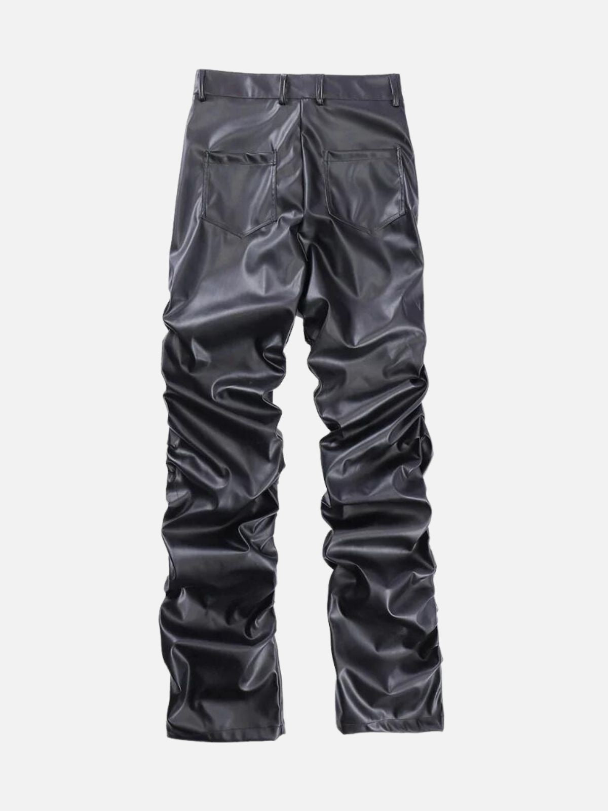 DARK PUNK - Loose PU Leather Jeans | TEENWEAR.EU