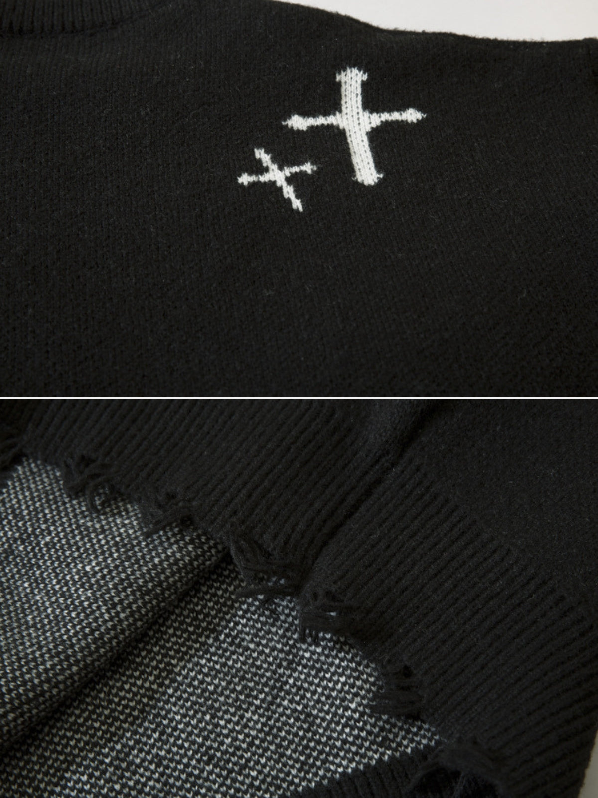 ANBULLET - Oversized Graphic Sweater | TEENWEAR.EU