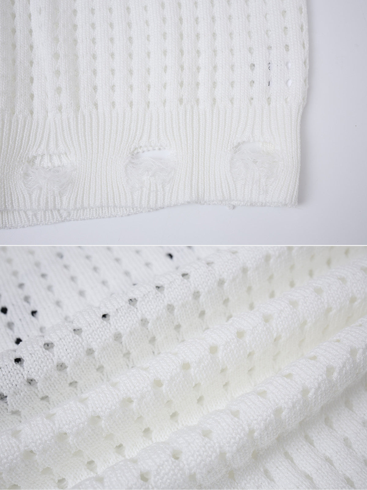 STARZY - Oversized Graphic Sweater Tank Top