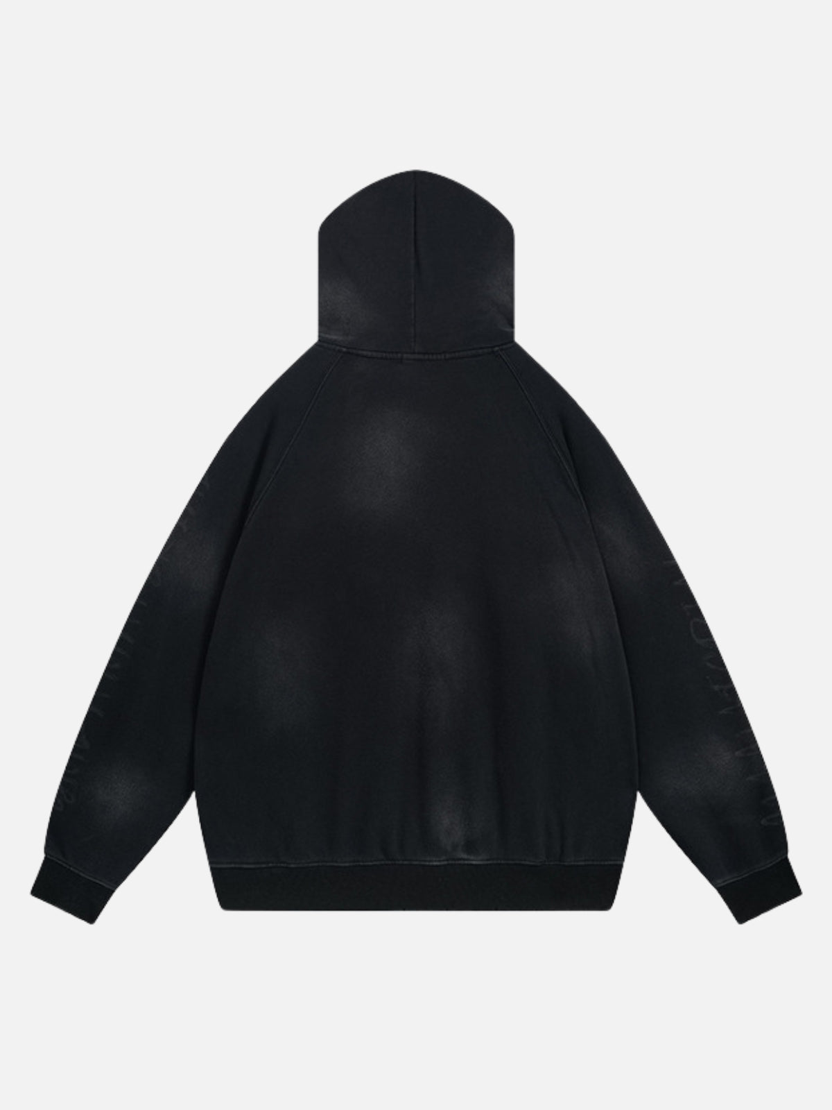 MATERIAL - Oversized Embroidered Hoodie | TEENWEAR.EU