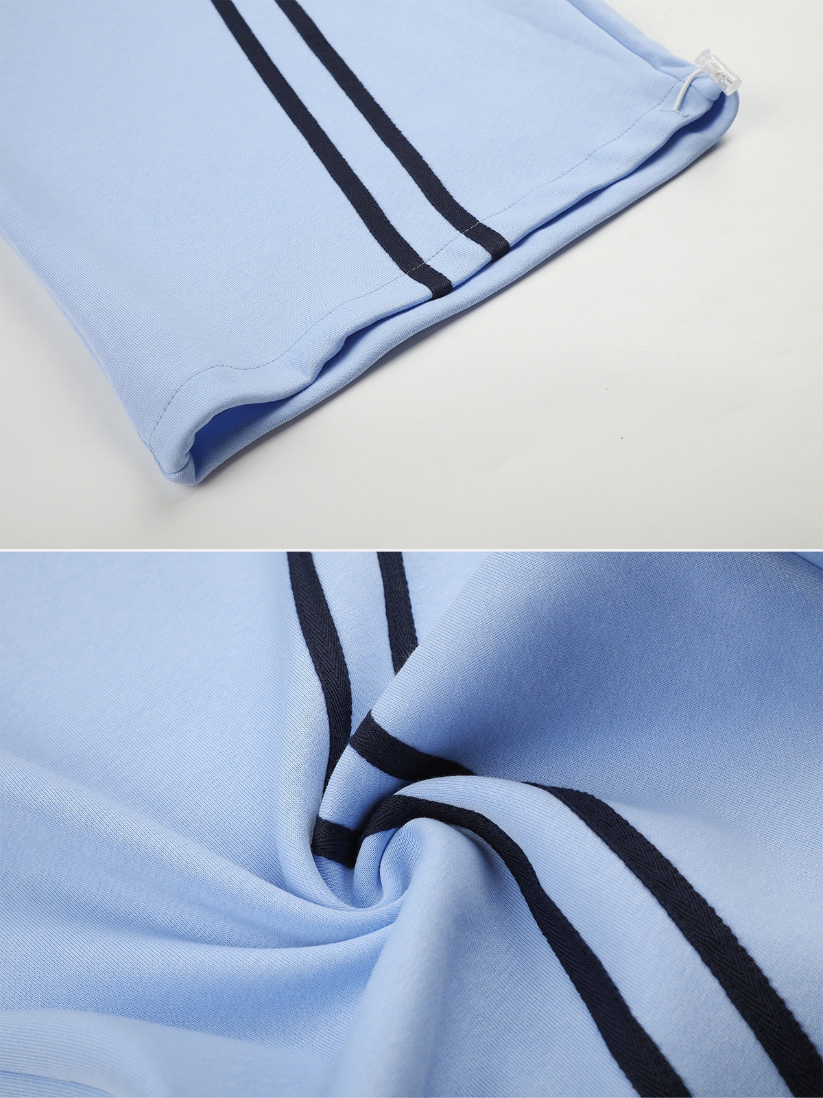 SPORTIE - Baggy Graphic Embroidered Sweatpants