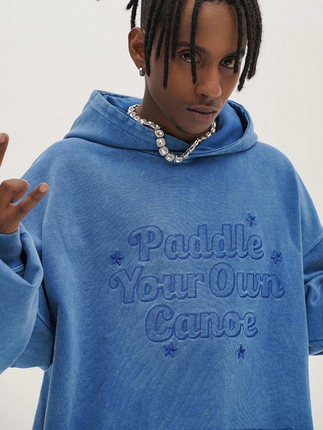 PADDLE - Oversized Embroidered Hoodie | TEENWEAR.EU