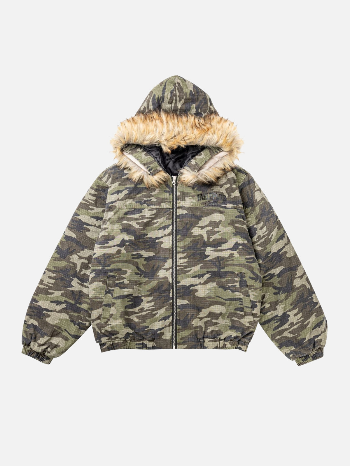 ZAPAL - Camo Basic Jacket Camo | Teenwear.eu