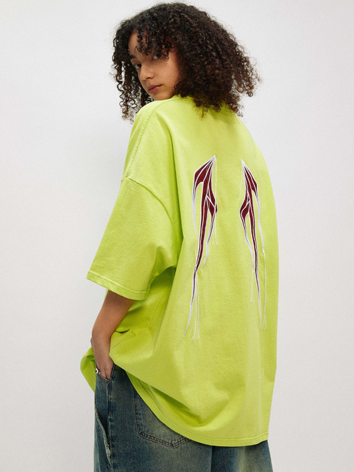 WINGLETS - Oversized Print T-Shirt | TEENWEAR.EU
