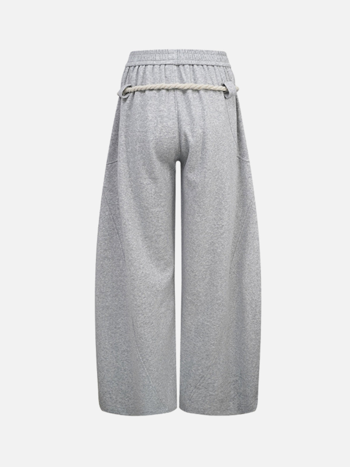SOLSTICE - Wide Fit Sweatpants with Rope Tie | TEENWEAR.EU