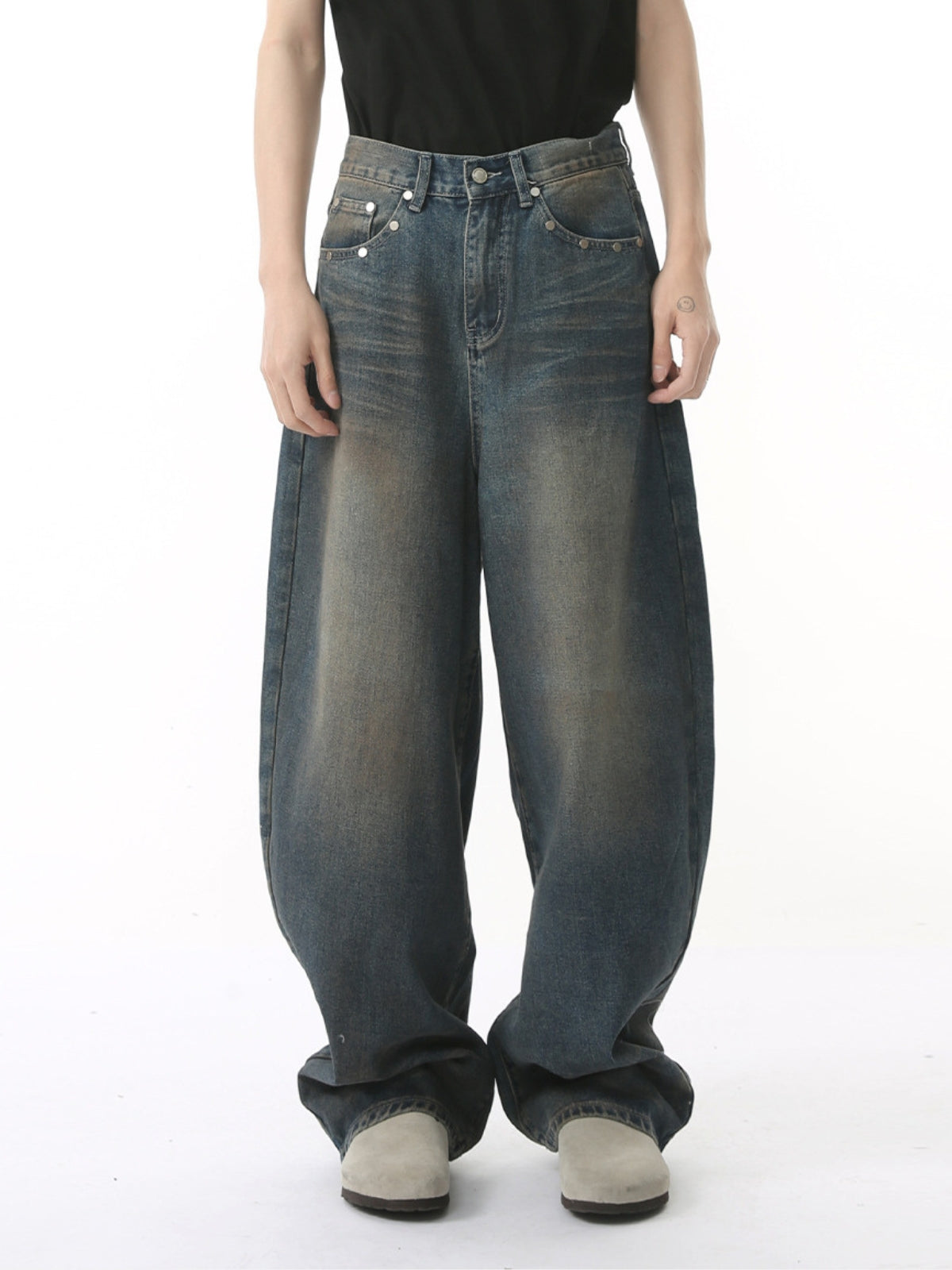 VORTEX - Baggy Basic Jeans | TEENWEAR.EU