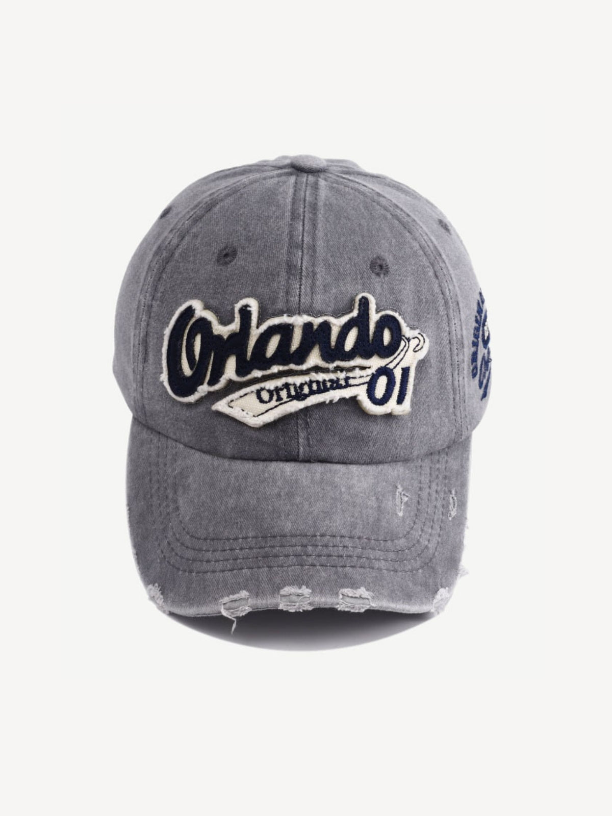 ORLANDO - Graphic Curved Cap | TEENWEAR.EU