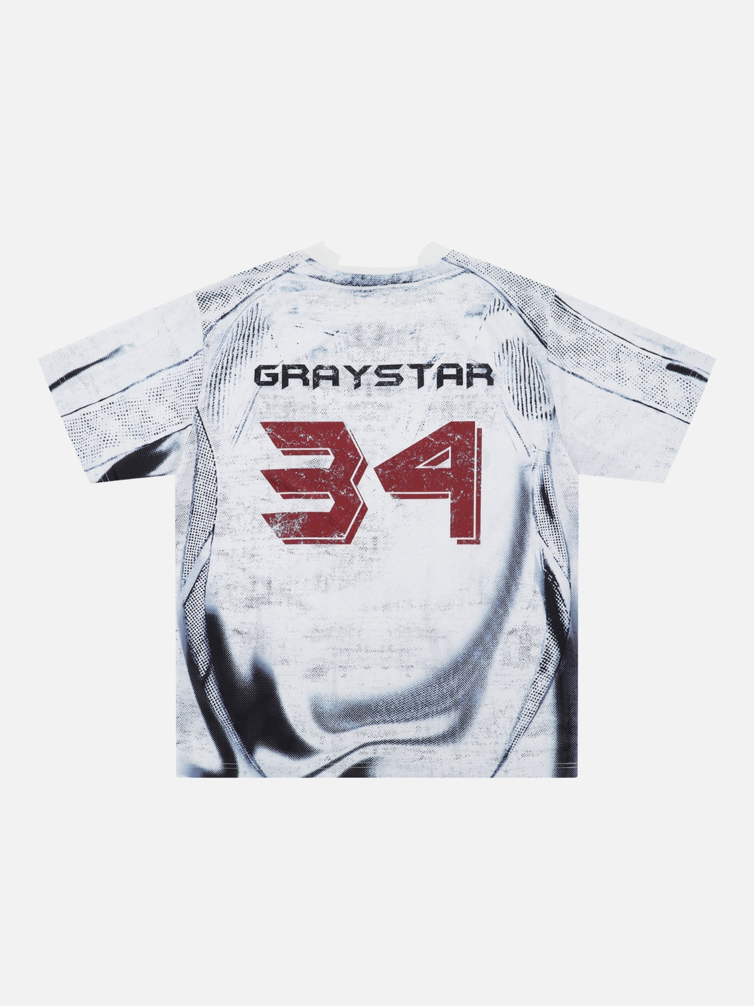 RACER - Oversized Print T-Shirt