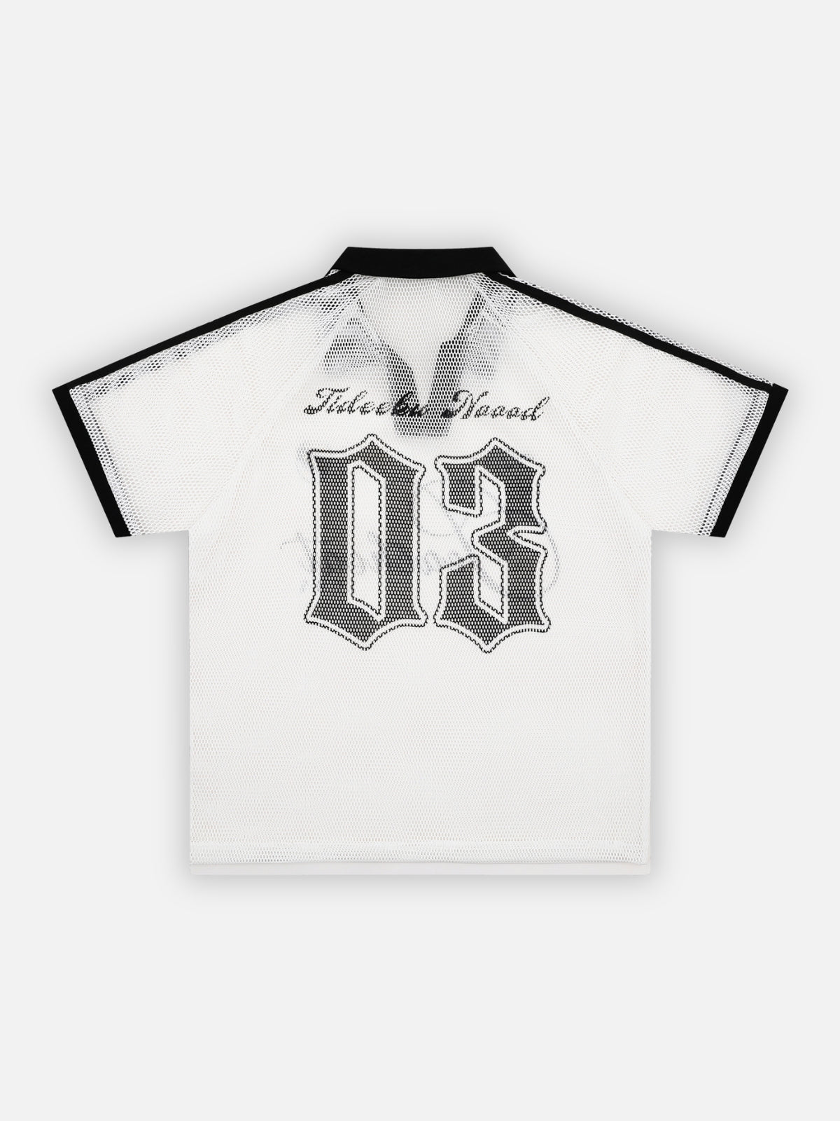 PEACHEAT - Oversized Graphic Polo Jersey Shirt | Teenwear.eu