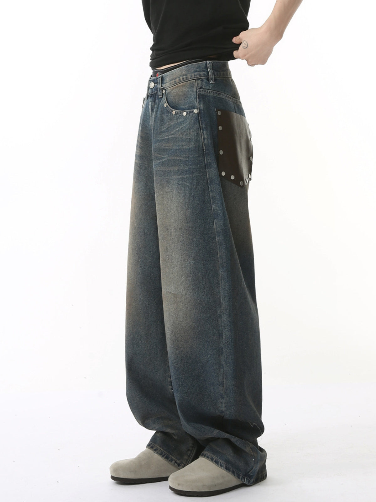 VORTEX - Baggy Basic Jeans | TEENWEAR.EU