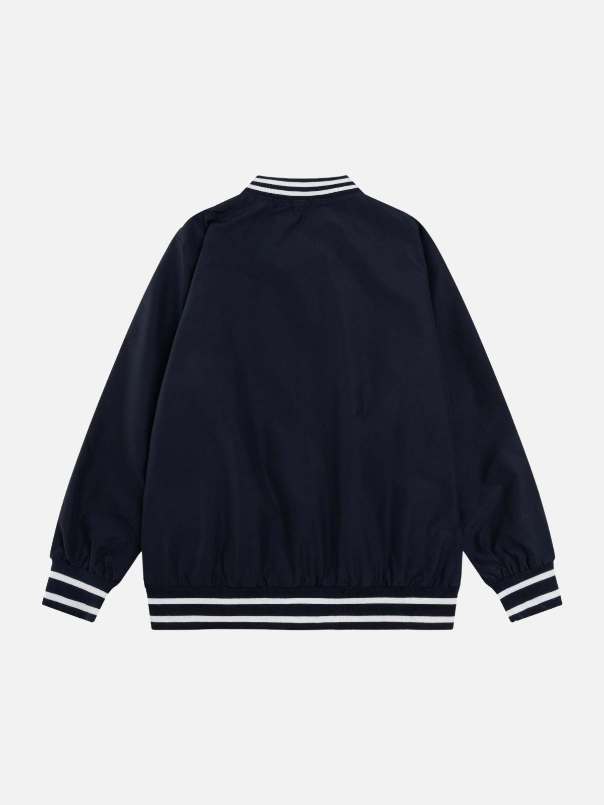 WAVER - Oversized Embroidered Long Sleeved Jersey | TEENWEAR.EU