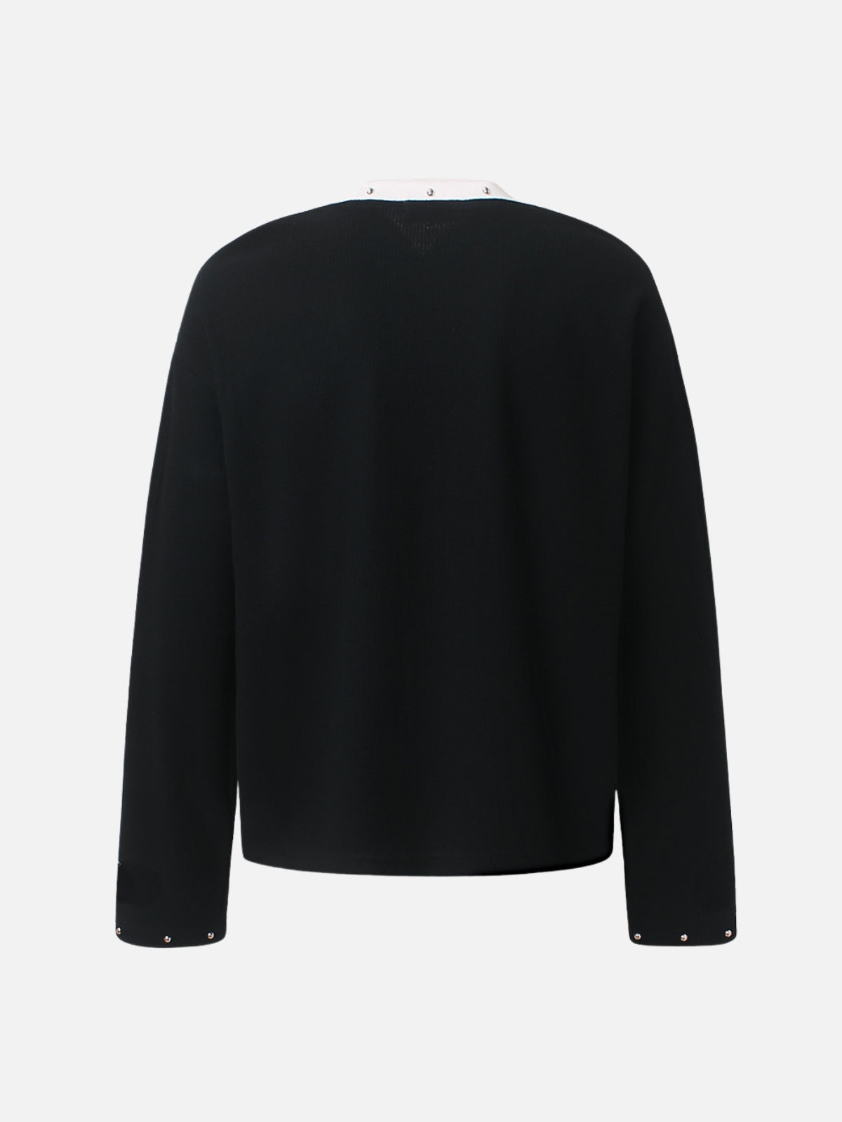 HOTTIE - Printed Waffle Long Sleeve