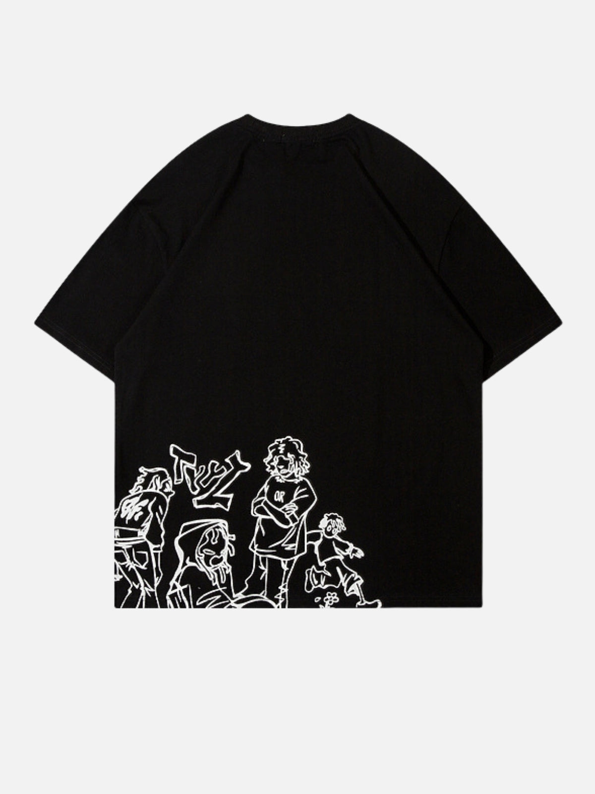 WAGLEY - Oversized Print T-Shirt | TEENWEAR.EU