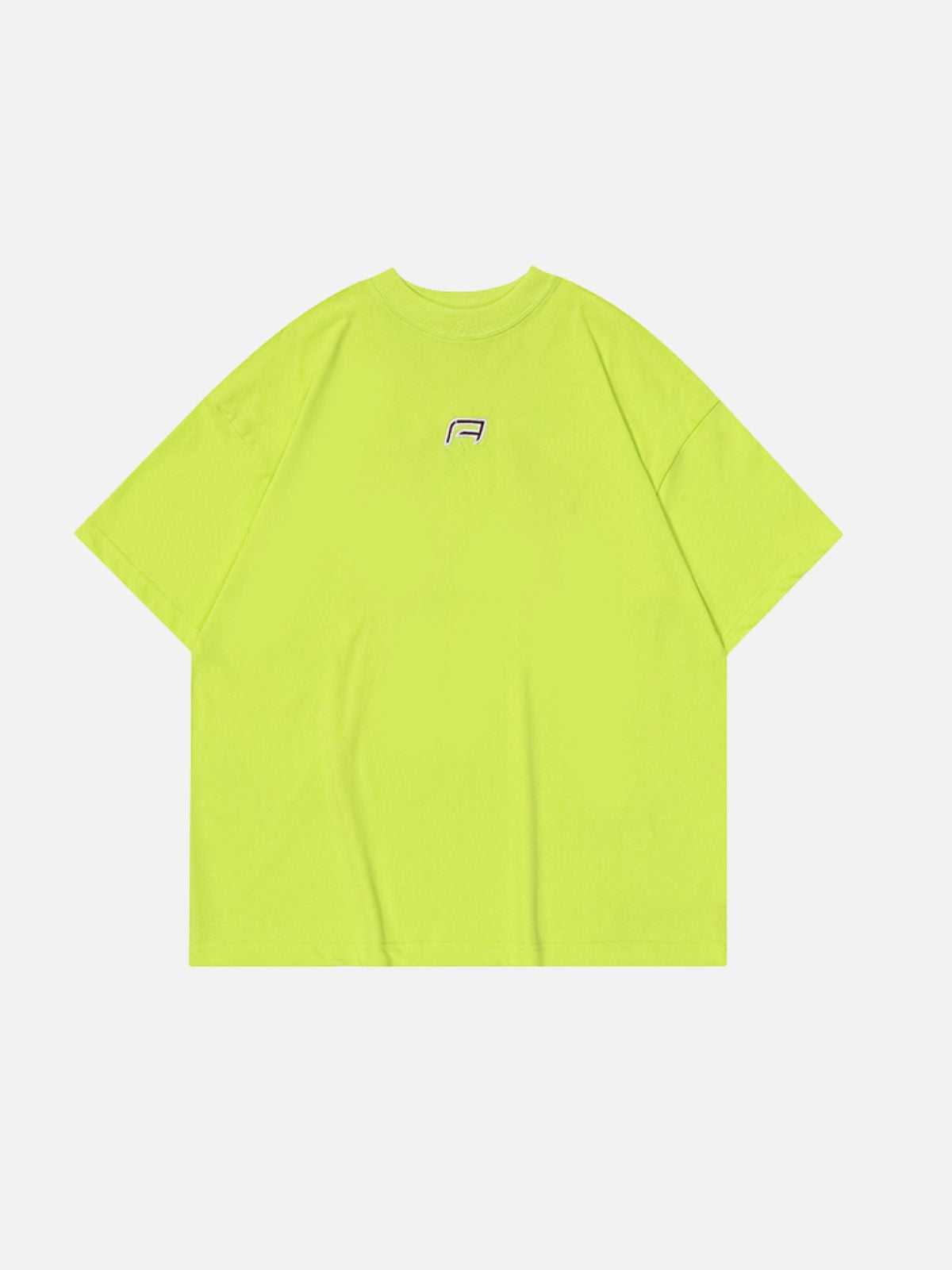 WINGLETS - Oversized Print T-Shirt Neon | TEENWEAR.EU
