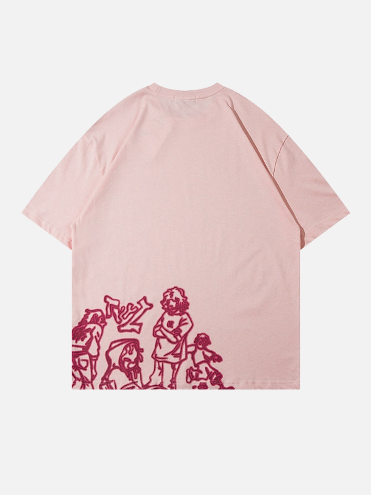 WAGLEY - Oversized Print T-Shirt | TEENWEAR.EU