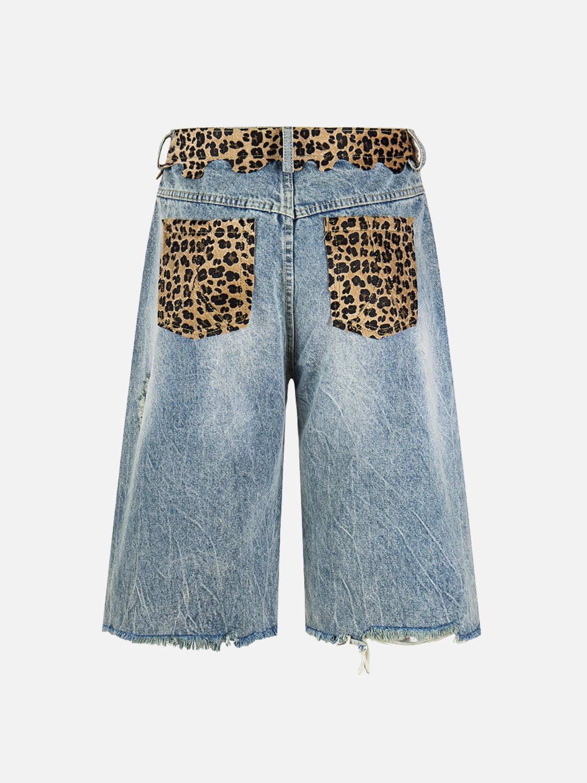 GEPARDIE - Baggy Denim Basic Jorts | Teenwear.eu