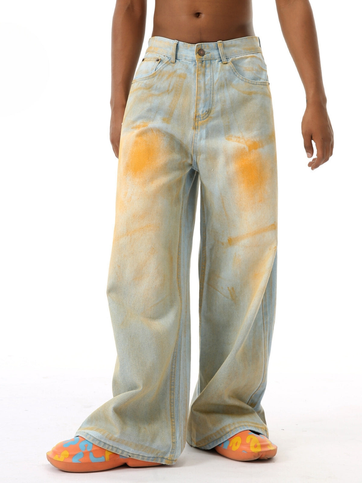 RAIDS - Baggy Graphic Jeans | TEENWEAR.EU