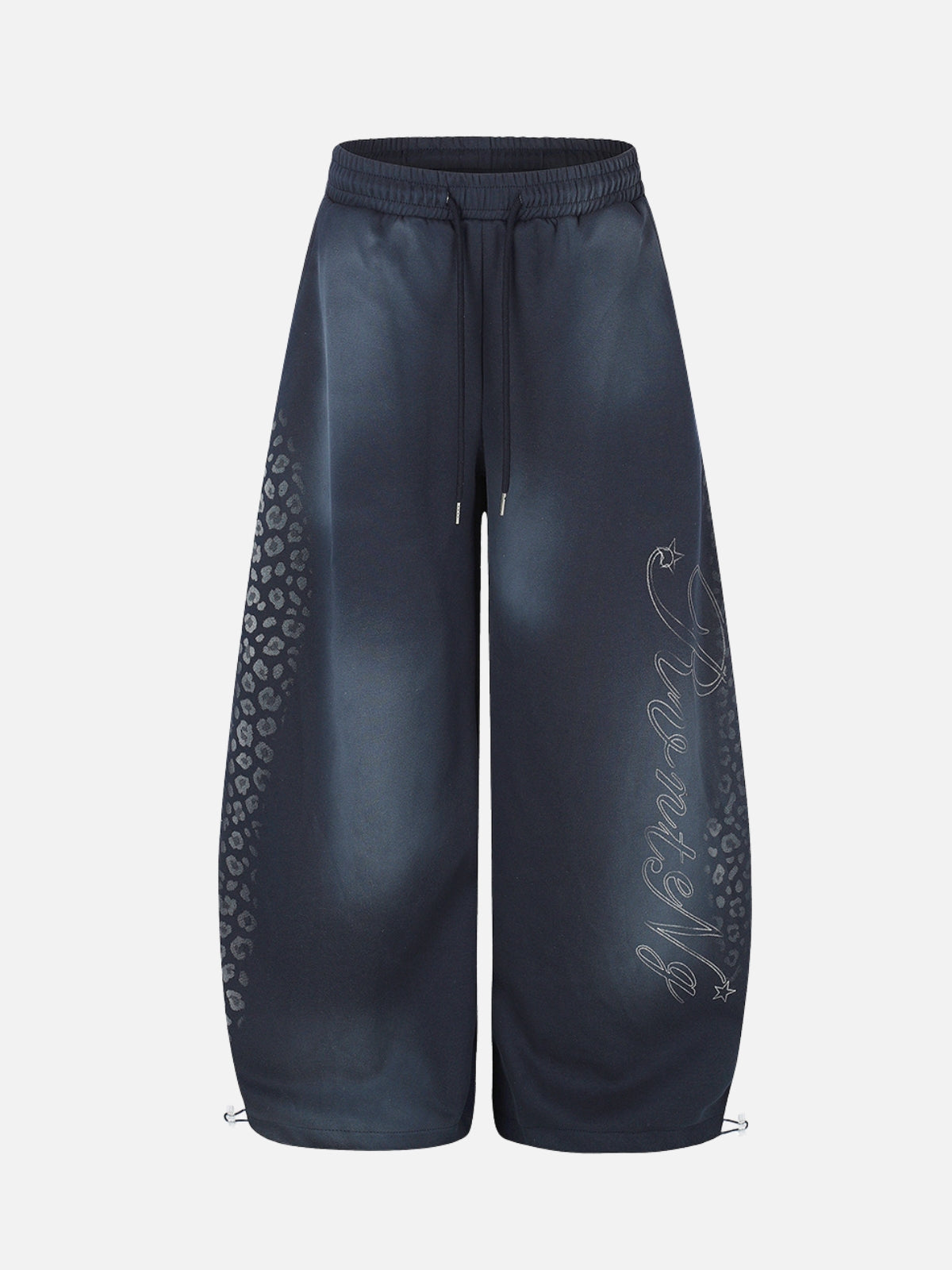 WATERLOO - Baggy Graphic Sweatpants