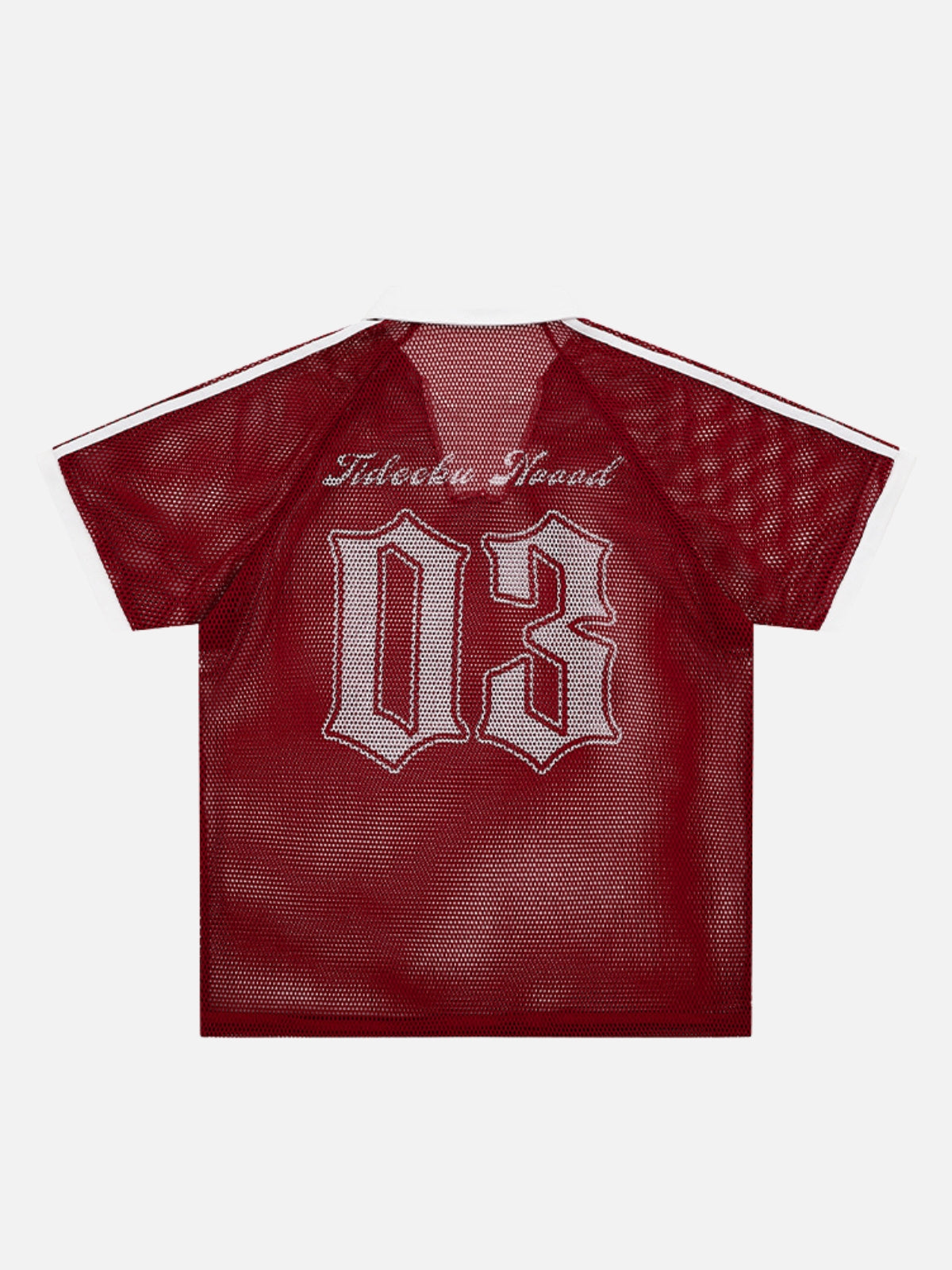 PEACHEAT - Oversized Graphic Polo Jersey Shirt | Teenwear.eu