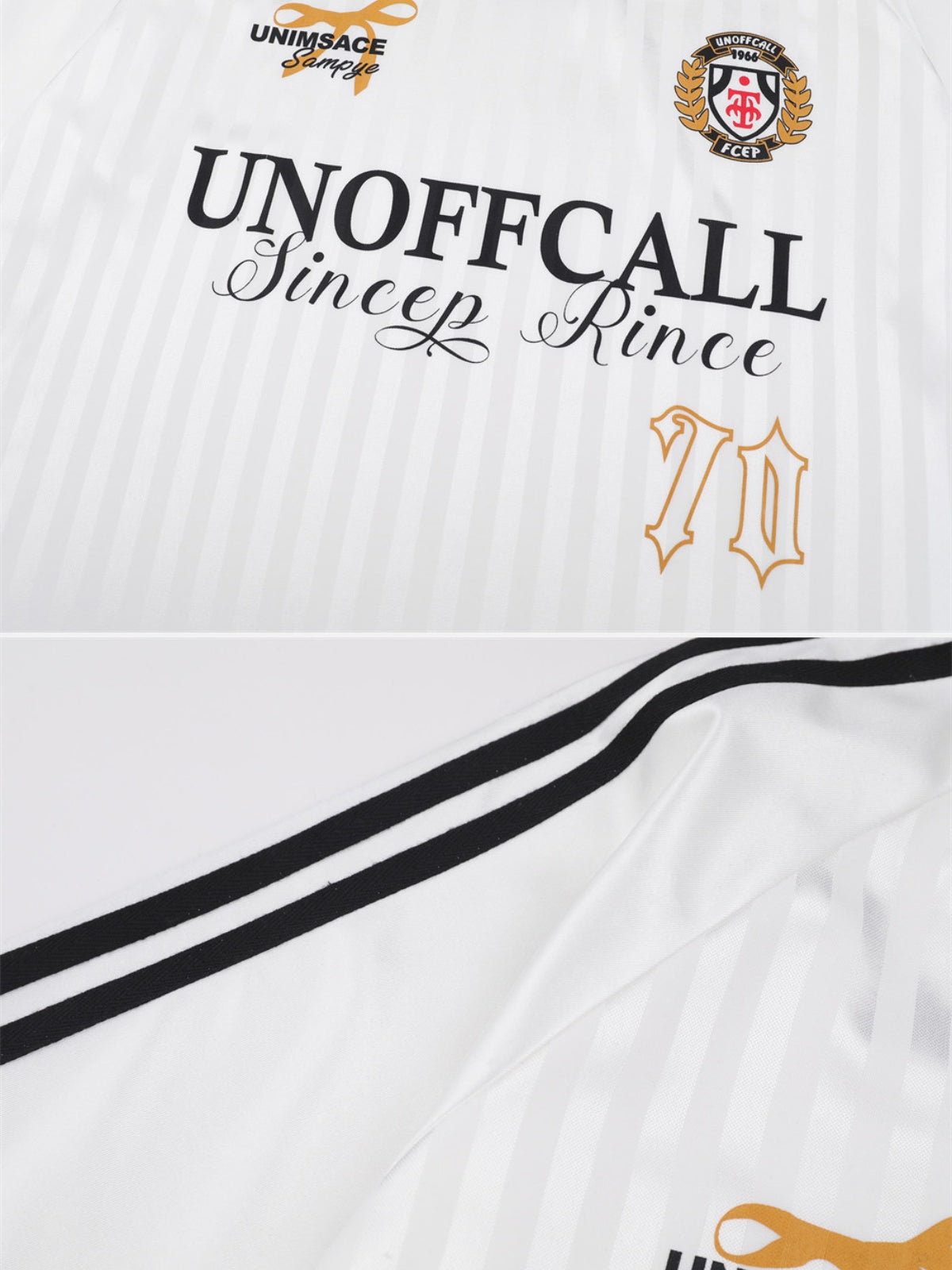 RECALL - Oversized Print Jersey Polo | TEENWEAR.EU