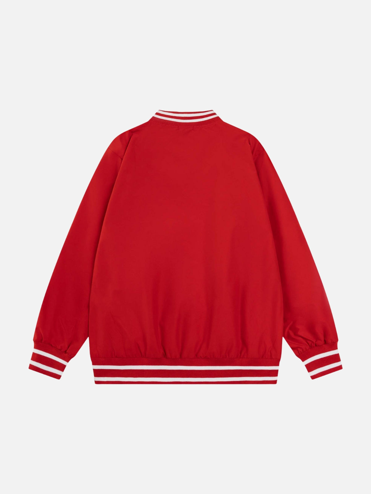 WAVER - Oversized Embroidered Long Sleeved Jersey | TEENWEAR.EU