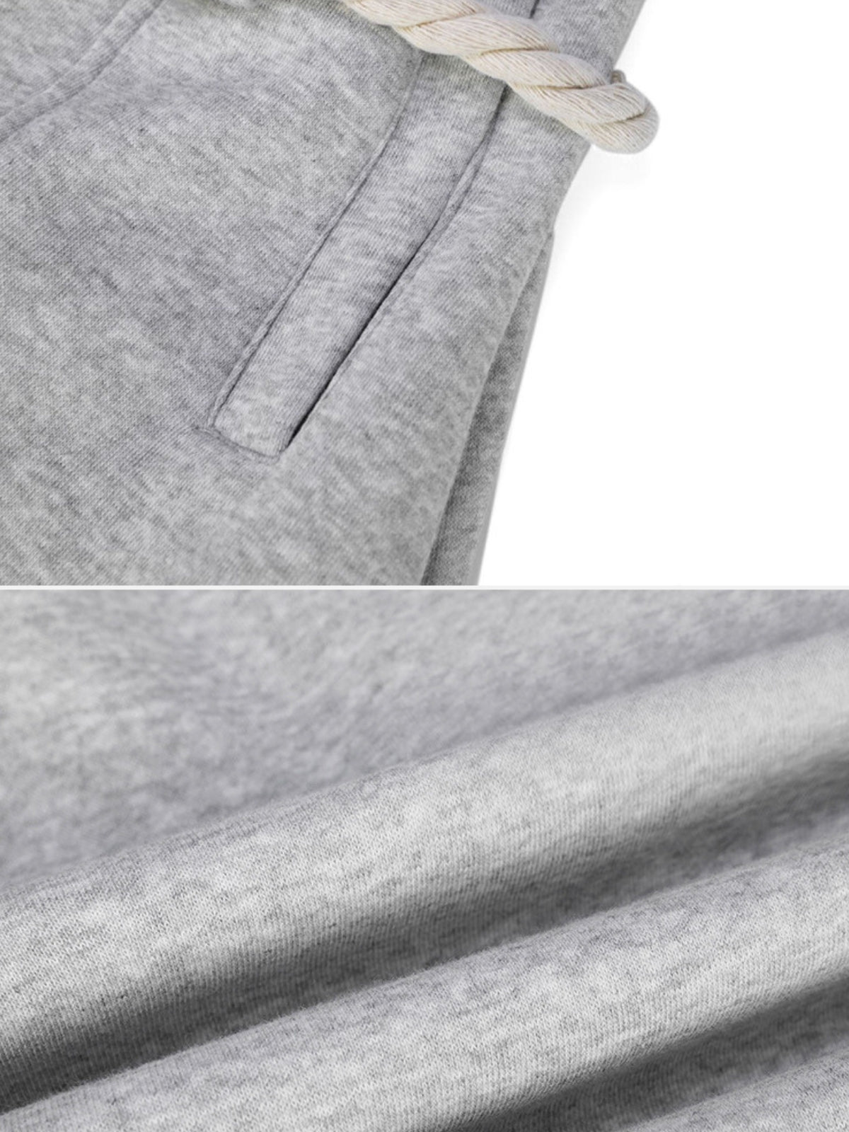 SOLSTICE - Wide Fit Sweatpants with Rope Tie | TEENWEAR.EU